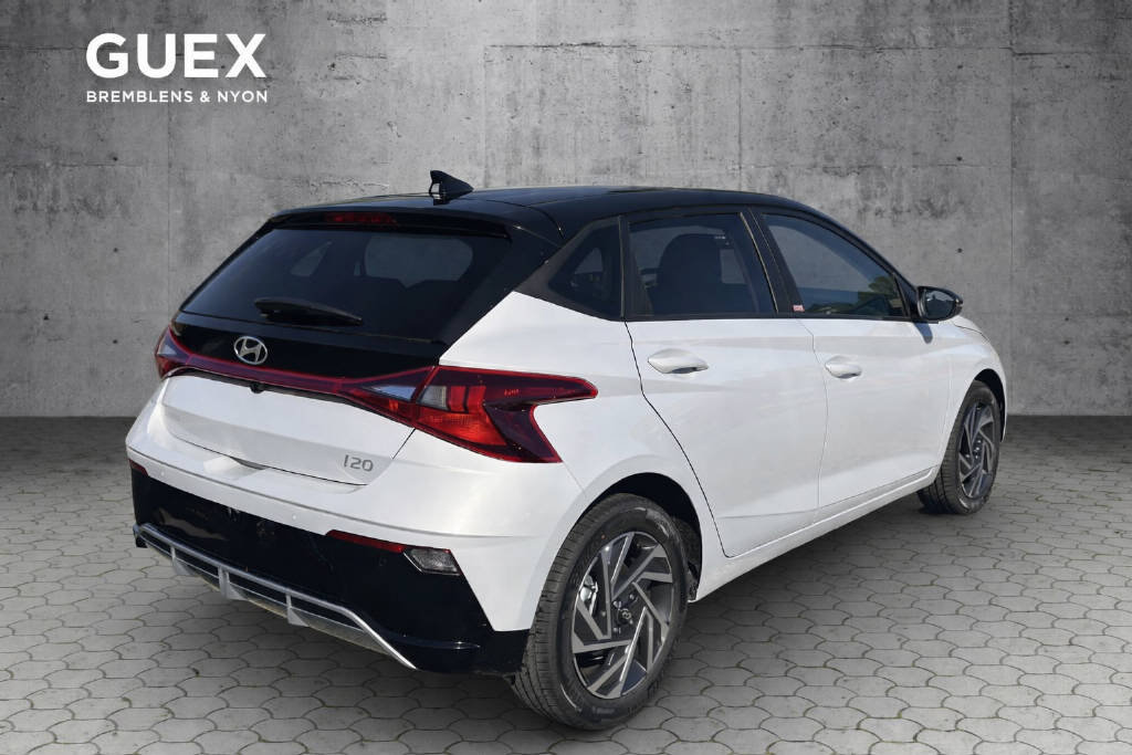 HYUNDAI i20 1.0 T-GDi Amplia, Benzin, Vorführwagen, Automatik - 4