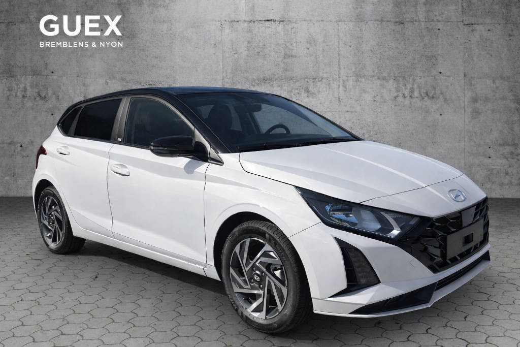 HYUNDAI i20 1.0 T-GDi Amplia, Benzin, Vorführwagen, Automatik - 5