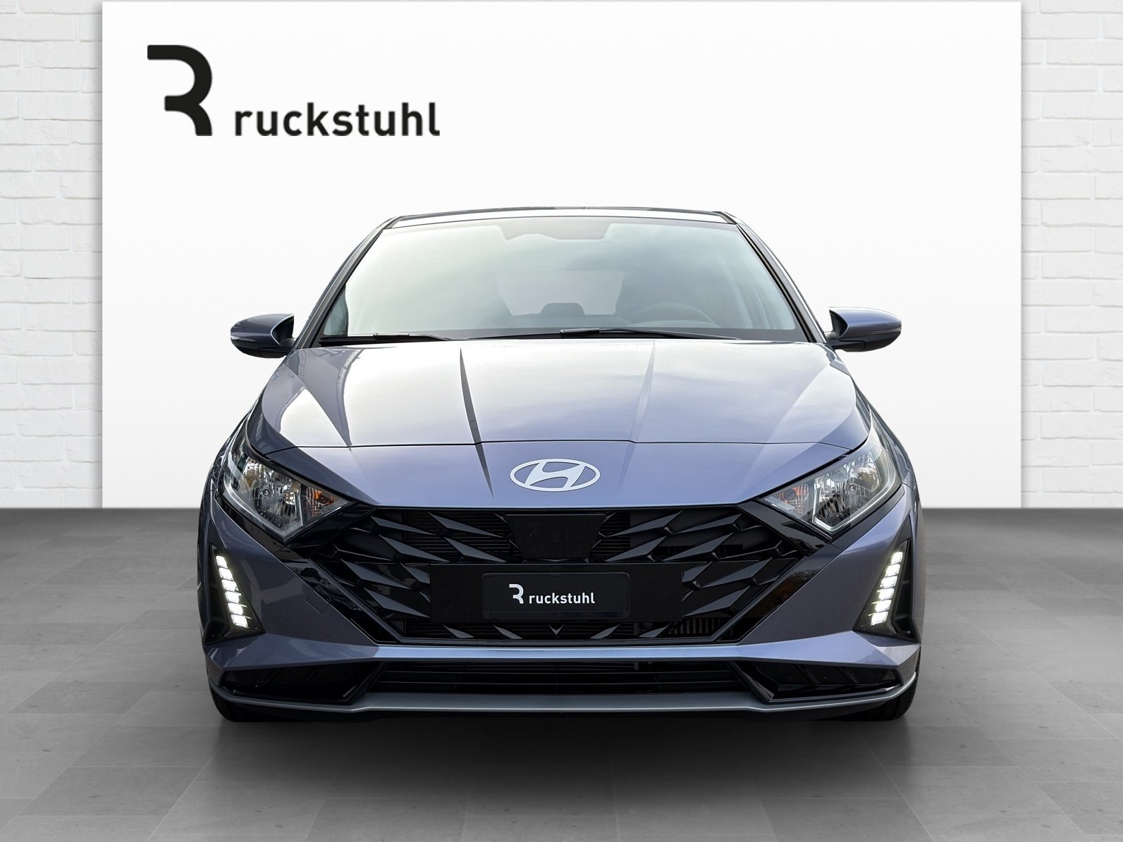 HYUNDAI i20 1.0 T-GDi Amplia, Benzin, Vorführwagen, Automatik - 2