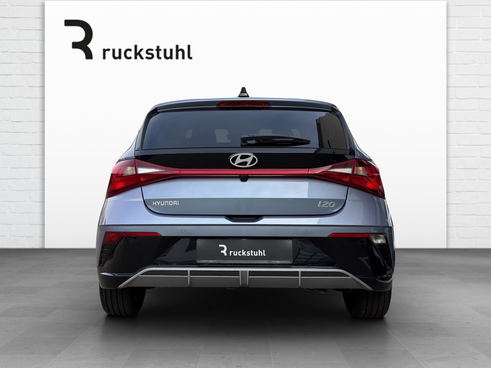 HYUNDAI i20 1.0 T-GDi Amplia, Benzin, Vorführwagen, Automatik - 5