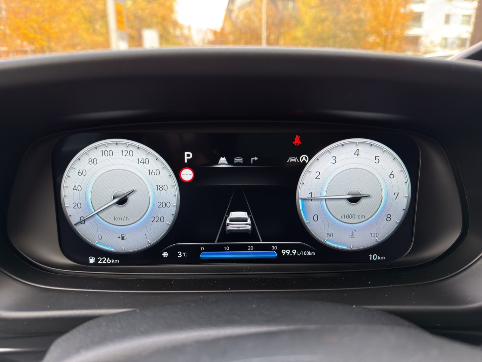 HYUNDAI i20 1.0 T-GDi Amplia, Benzin, Vorführwagen, Automatik - 7