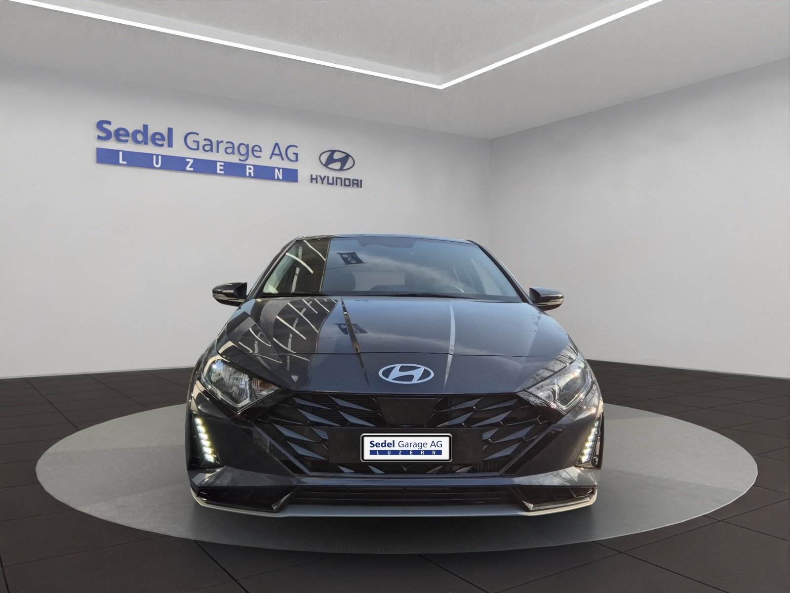 HYUNDAI i20 1.0 T-GDi Amplia, Benzina, Auto dimostrativa, Automatico - 2