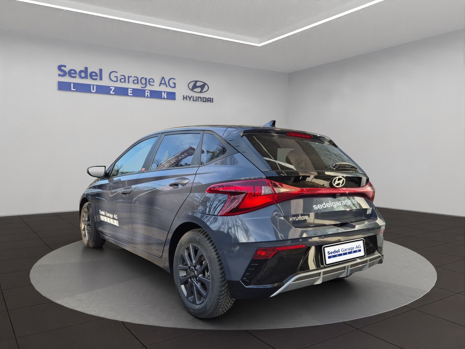 HYUNDAI i20 1.0 T-GDi Amplia, Benzina, Auto dimostrativa, Automatico - 4