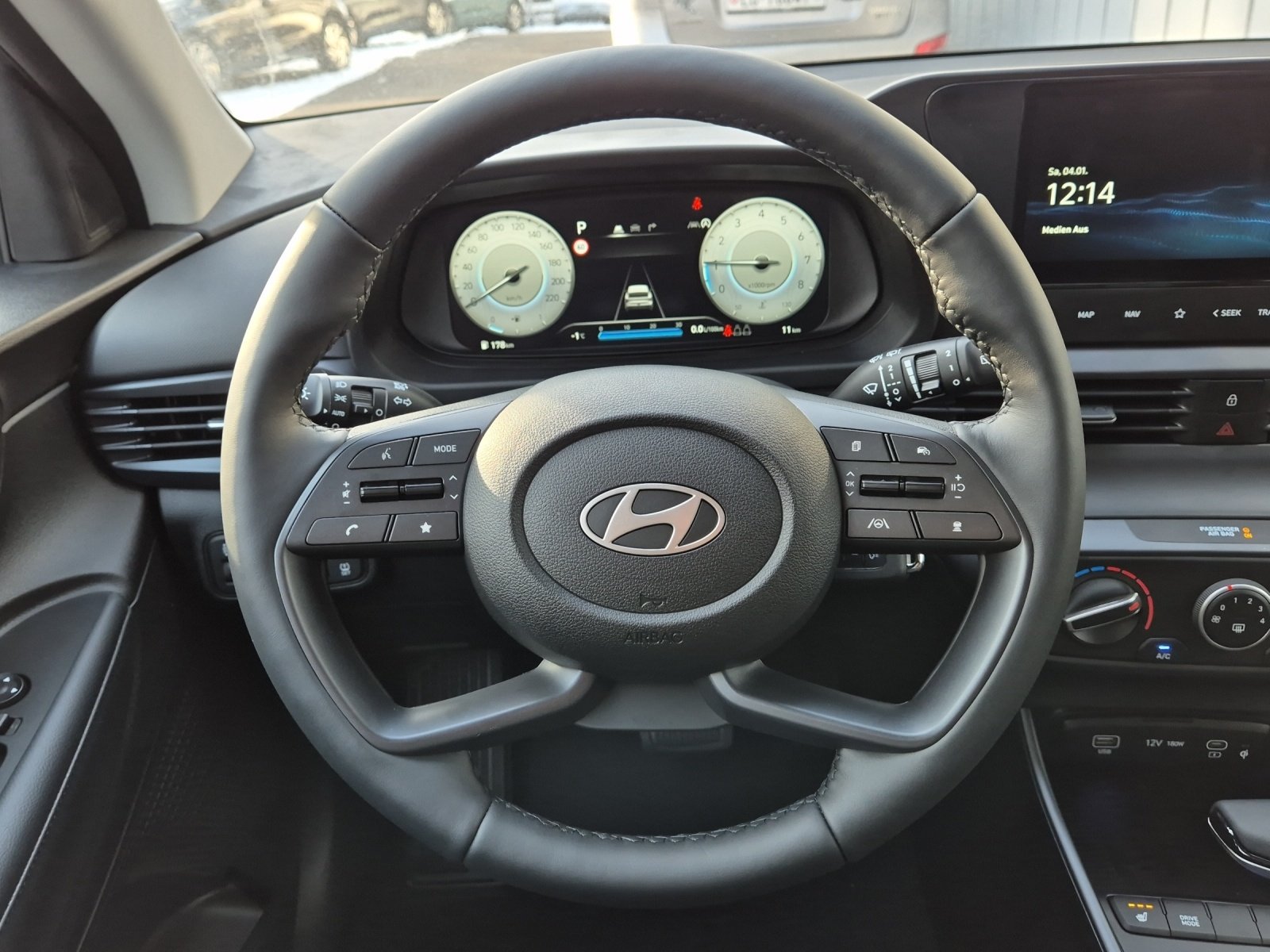 HYUNDAI i20 1.0 T-GDi Amplia, Benzina, Auto dimostrativa, Automatico - 7