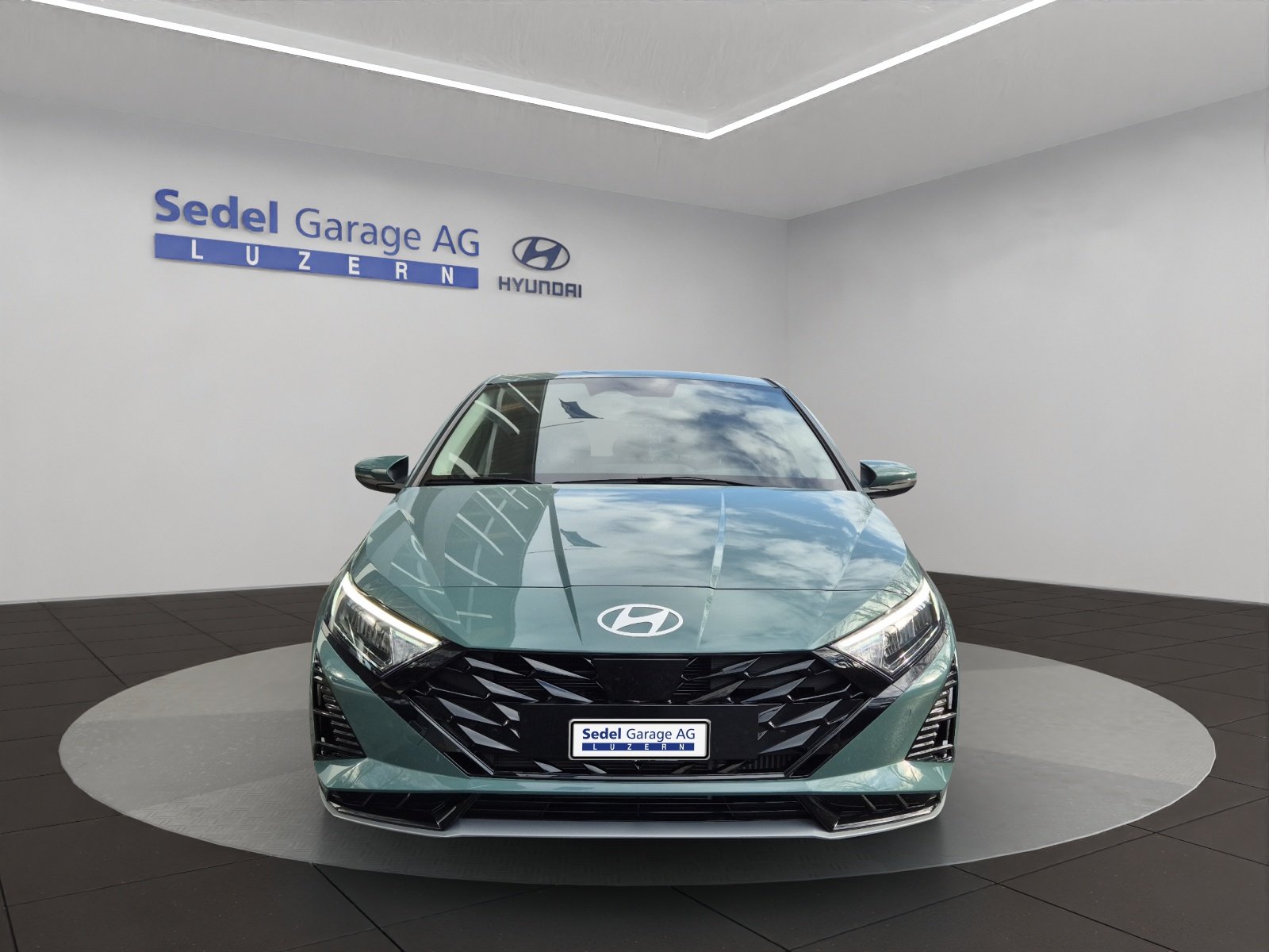 HYUNDAI i20 1.0 T-GDi Vertex, Benzin, Vorführwagen, Automatik - 2