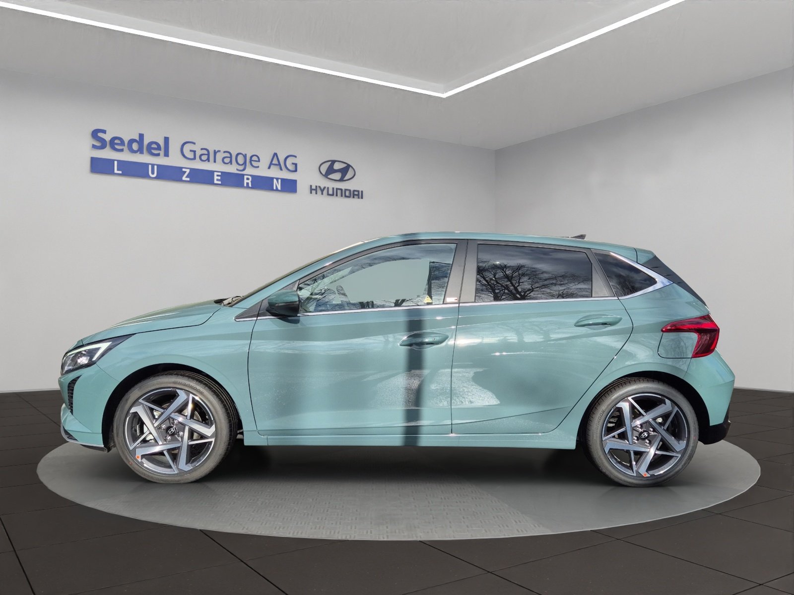 HYUNDAI i20 1.0 T-GDi Vertex, Benzin, Vorführwagen, Automatik - 3