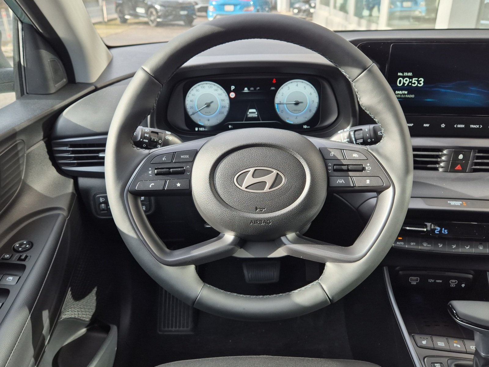 HYUNDAI i20 1.0 T-GDi Vertex, Benzin, Vorführwagen, Automatik - 7