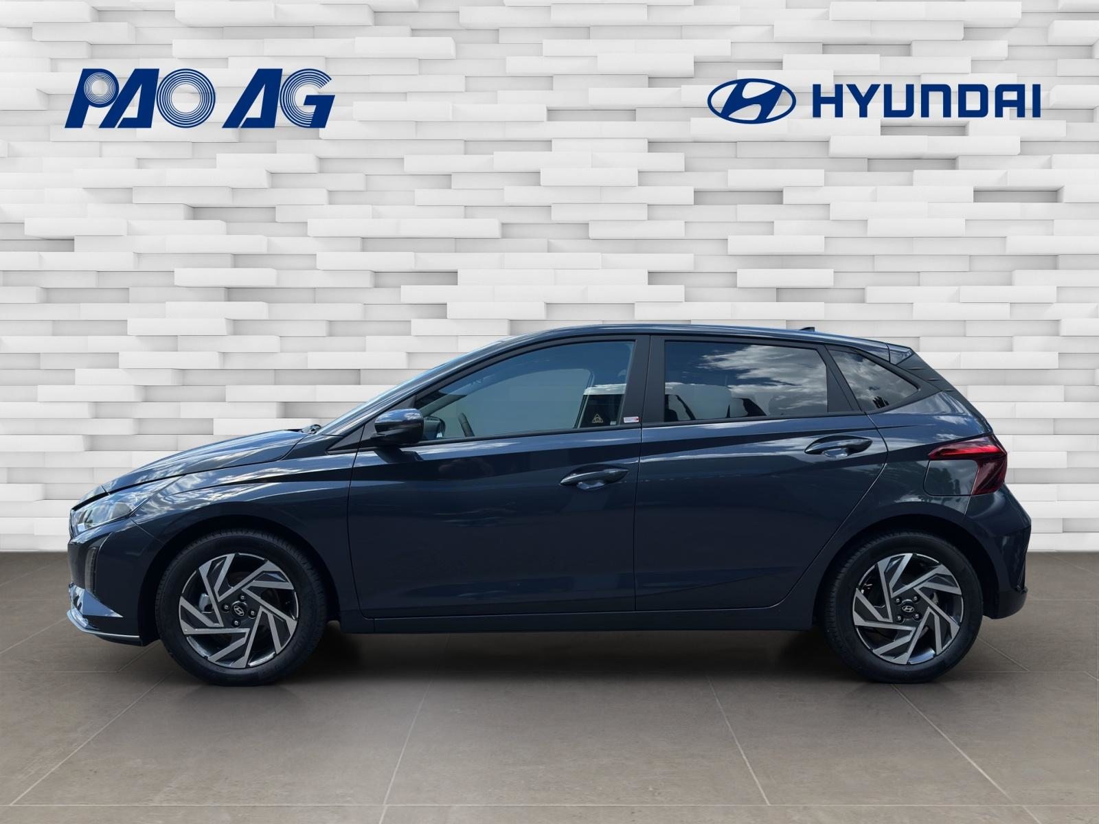 HYUNDAI i20 1.0 T-GDi Amplia, Benzina, Auto dimostrativa, Automatico - 2