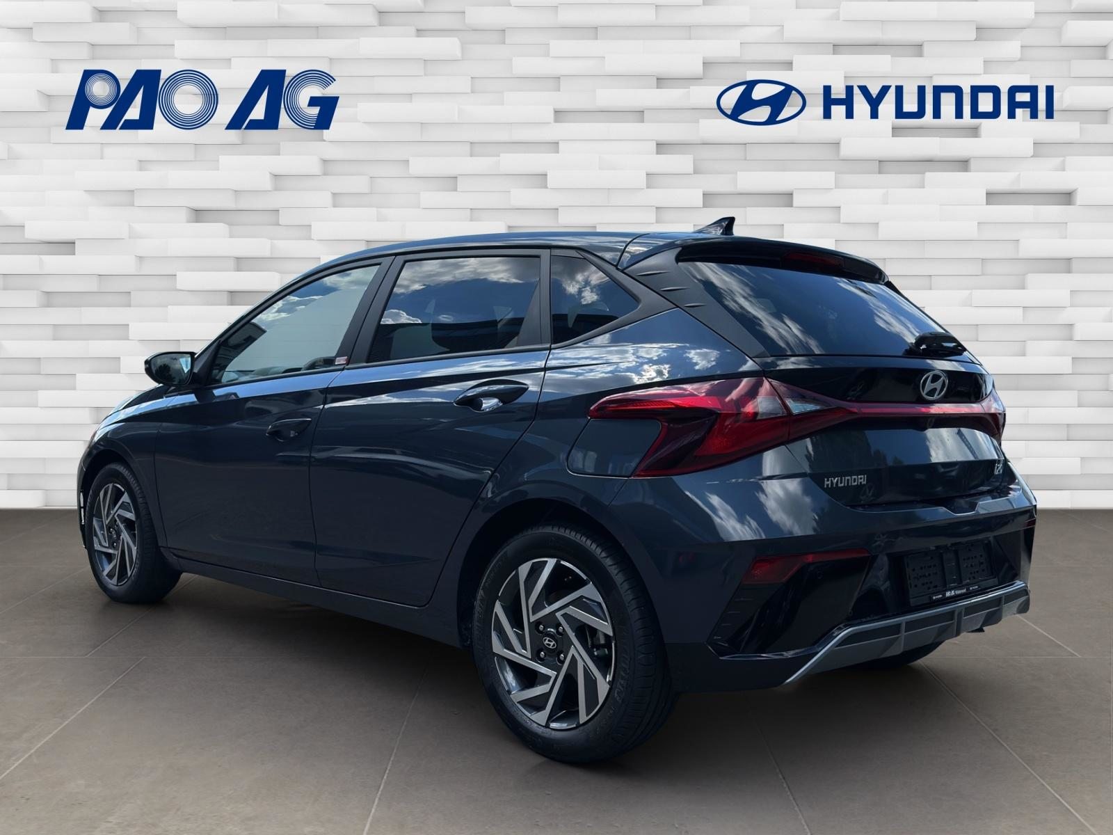 HYUNDAI i20 1.0 T-GDi Amplia, Benzina, Auto dimostrativa, Automatico - 3