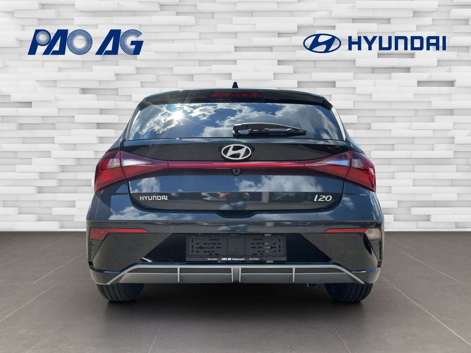 HYUNDAI i20 1.0 T-GDi Amplia, Benzina, Auto dimostrativa, Automatico - 4