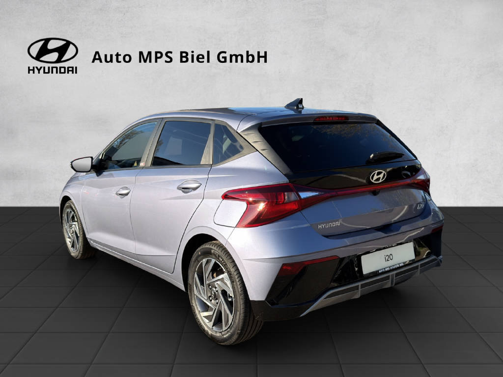 HYUNDAI i20 1.0 T-GDi Amplia, Benzin, Vorführwagen, Automatik - 4