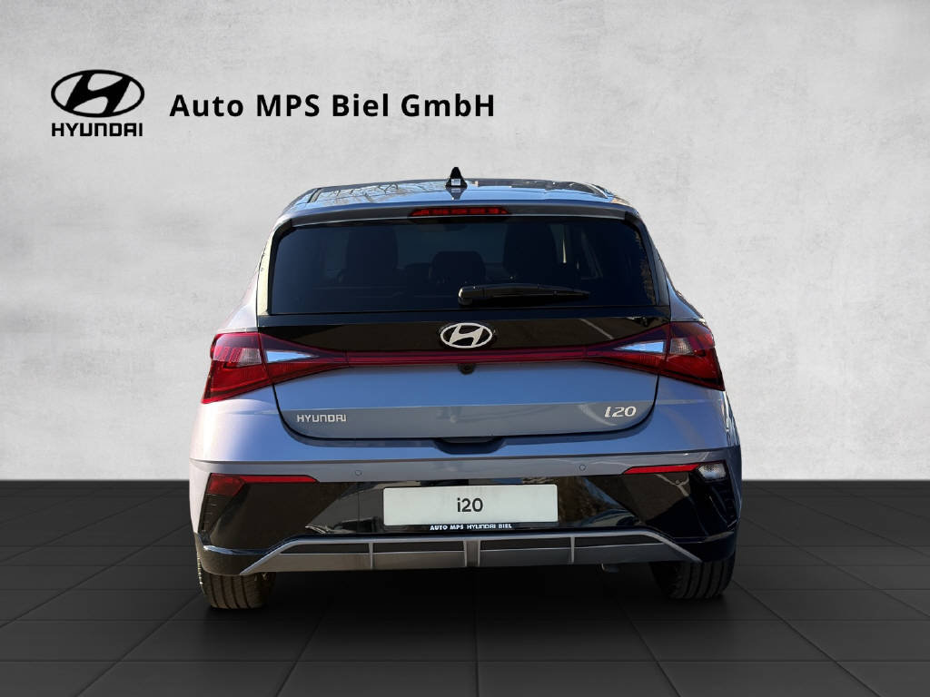 HYUNDAI i20 1.0 T-GDi Amplia, Benzin, Vorführwagen, Automatik - 5