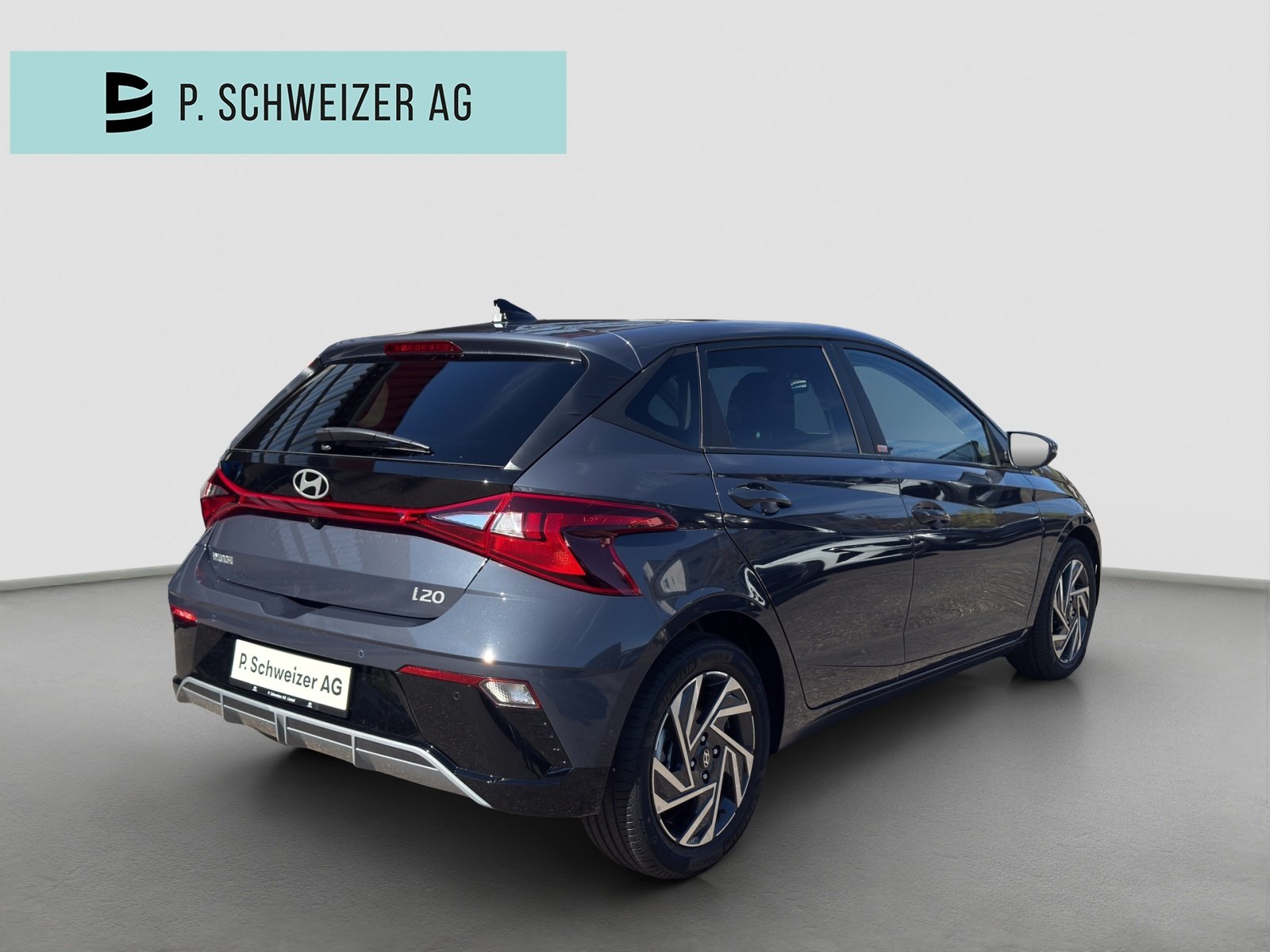 HYUNDAI i20 1.0 T-GDi Amplia DCT, Benzin, Vorführwagen, Automatik - 5