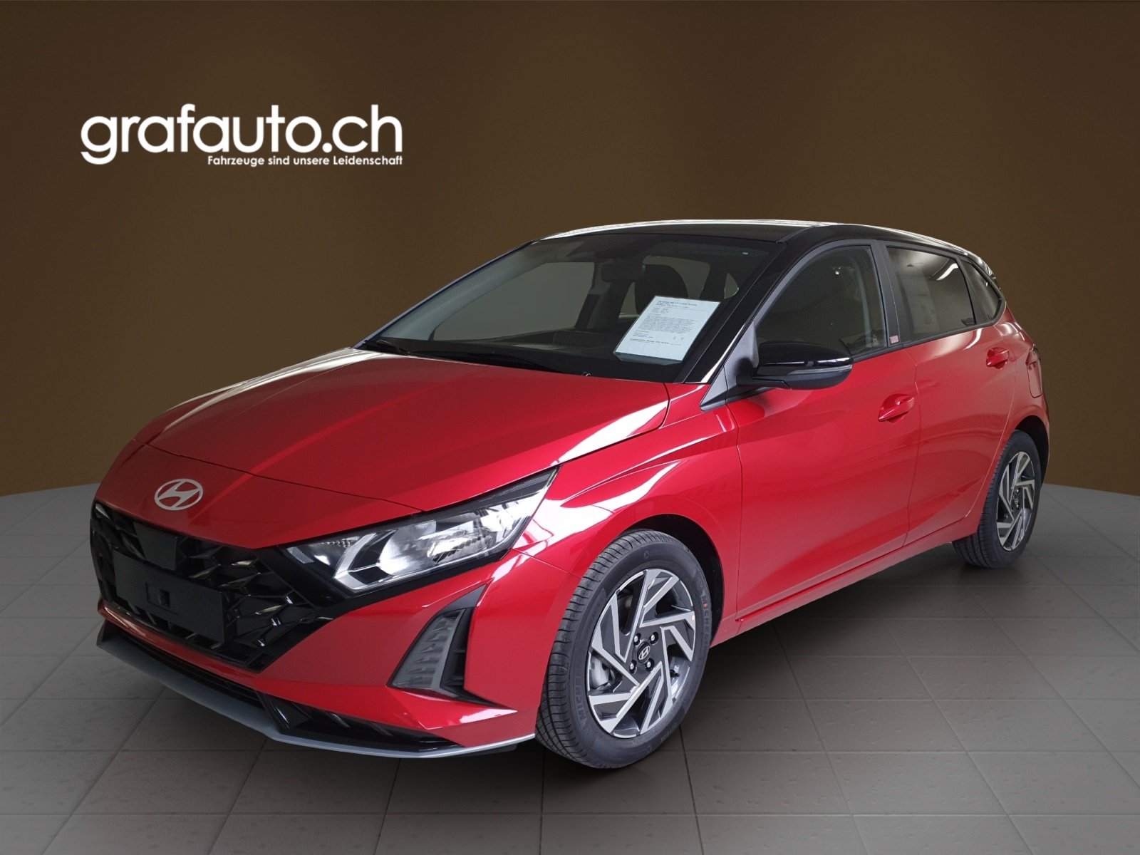 HYUNDAI i20 1.0 T-GDi Amplia Two Tone Safety Pack, Benzin, Vorführwagen, Automatik - 2