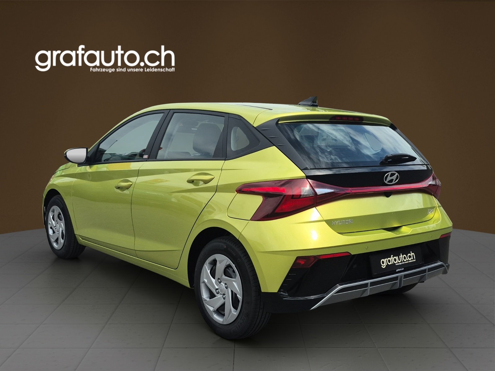HYUNDAI i20 1.0 T-GDi  Pica, Essence, Voiture de démonstration, Manuelle - 4