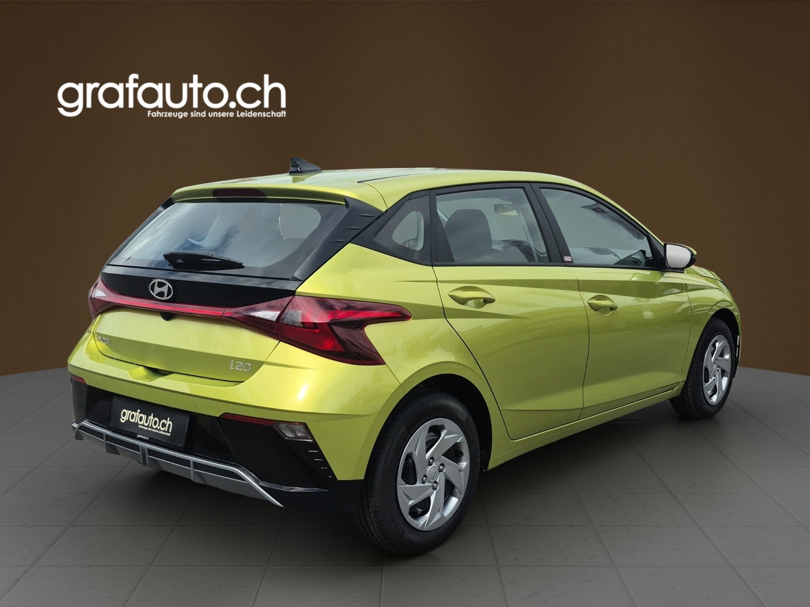 HYUNDAI i20 1.0 T-GDi  Pica, Essence, Voiture de démonstration, Manuelle - 5