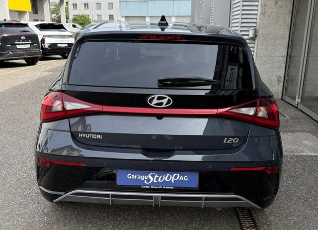 HYUNDAI i20 1.0 T-GDi Vertex, Benzina, Auto dimostrativa, Automatico - 4