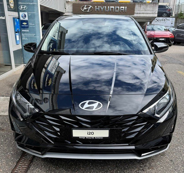 HYUNDAI i20 1.0 T-GDi Amplia, Petrol, Ex-demonstrator, Automatic - 7