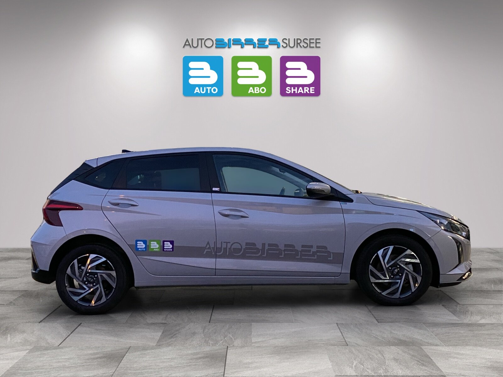 HYUNDAI i20 1.0 T-GDi Amplia, Benzina, Auto dimostrativa, Automatico - 4