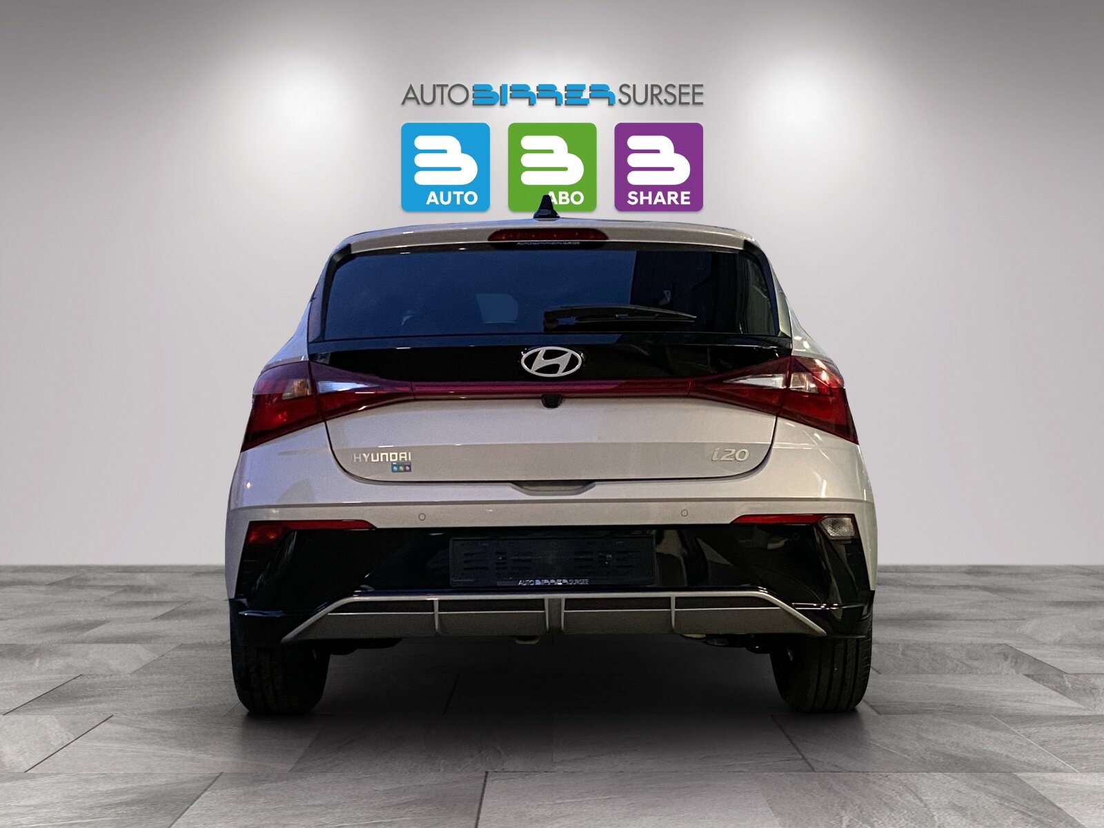 HYUNDAI i20 1.0 T-GDi Amplia, Benzina, Auto dimostrativa, Automatico - 6