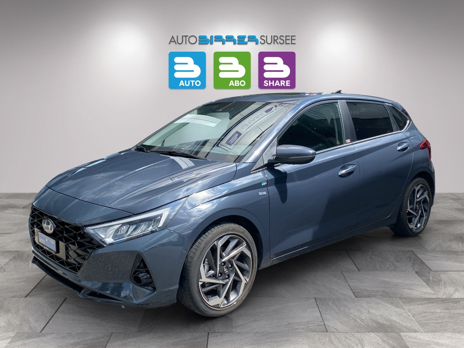 HYUNDAI i20 1.0 T-GDi 120 Vertex