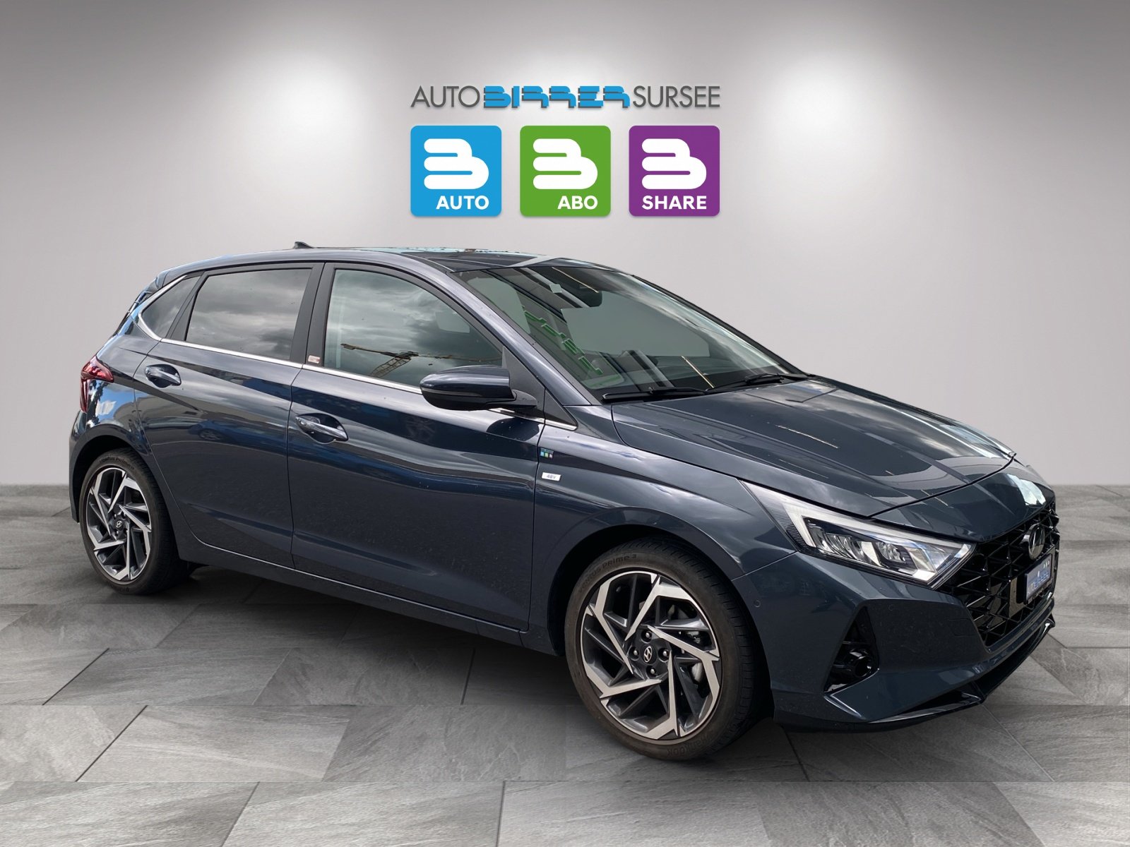 HYUNDAI i20 1.0 T-GDi 120 Vertex, Hybride Leggero Benzina/Elettrica, Auto dimostrativa, Automatico - 3