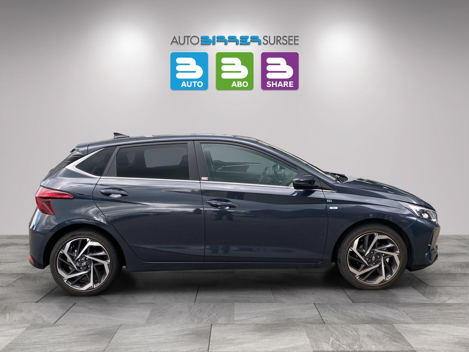 HYUNDAI i20 1.0 T-GDi 120 Vertex, Hybride Leggero Benzina/Elettrica, Auto dimostrativa, Automatico - 4