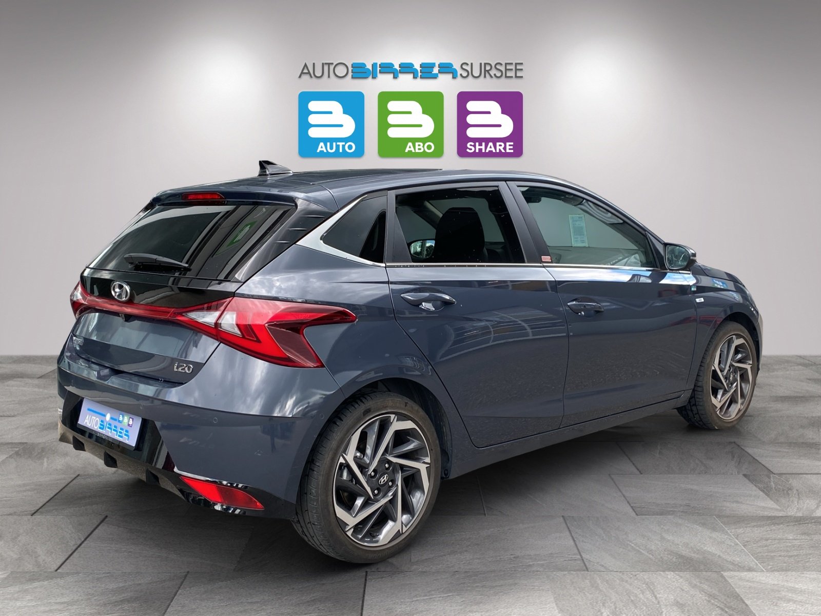HYUNDAI i20 1.0 T-GDi 120 Vertex, Hybride Leggero Benzina/Elettrica, Auto dimostrativa, Automatico - 5