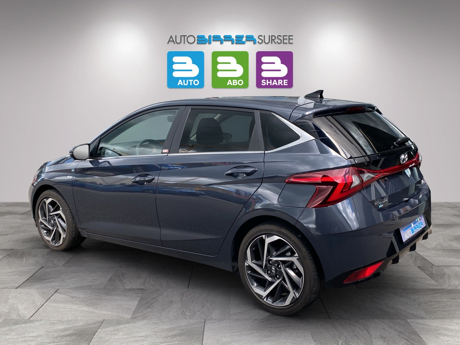 HYUNDAI i20 1.0 T-GDi 120 Vertex, Hybride Leggero Benzina/Elettrica, Auto dimostrativa, Automatico - 7