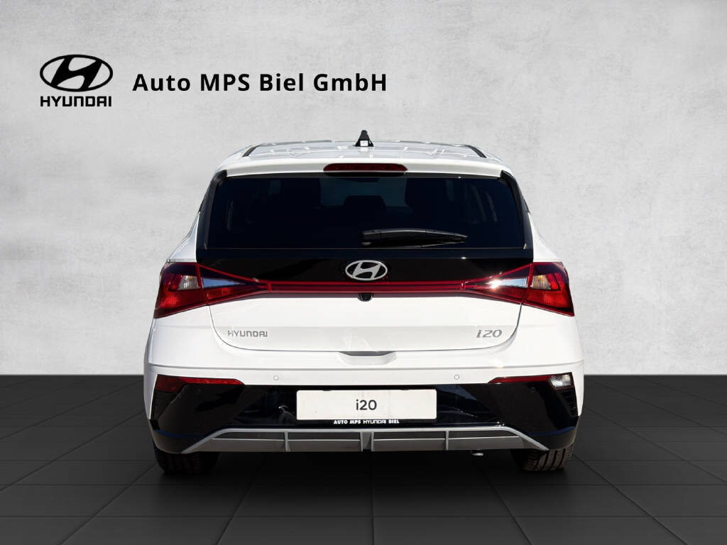 HYUNDAI i20 1.0 T-GDi Amplia, Petrol, Ex-demonstrator, Automatic - 5