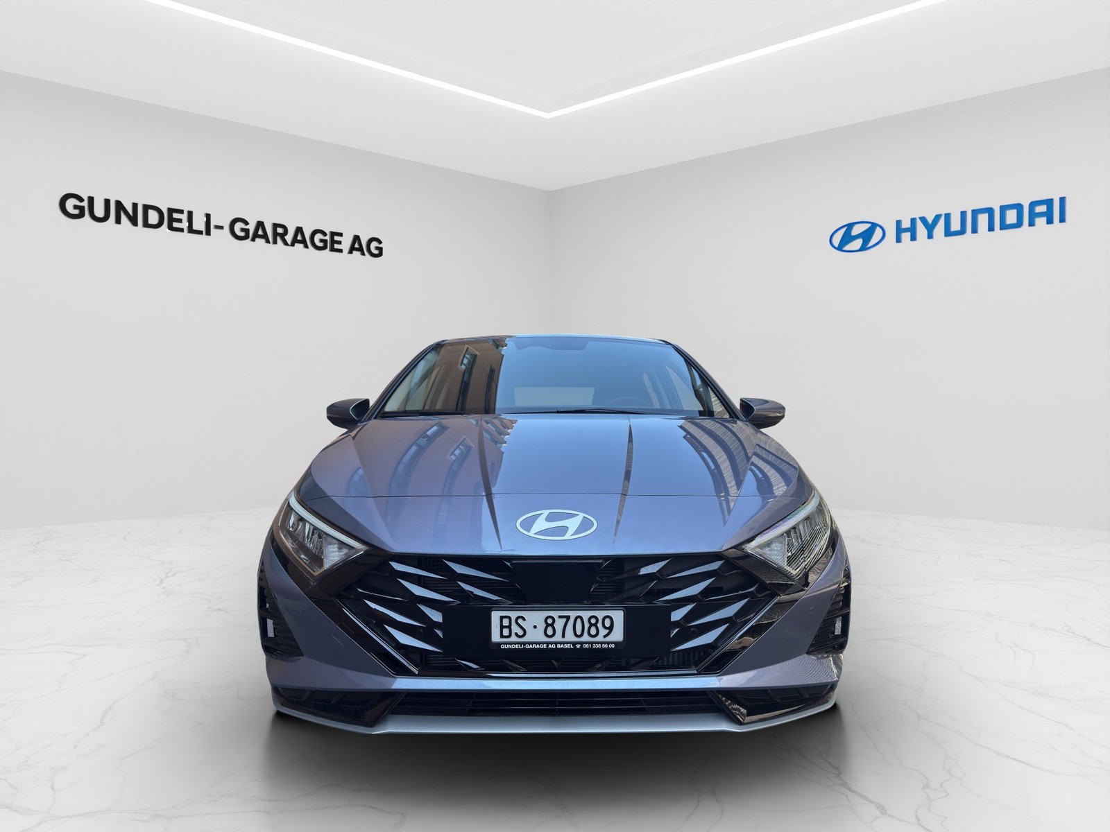 HYUNDAI i20 1.0 T-GDi Vertex DCT, Benzina, Auto dimostrativa, Automatico - 2