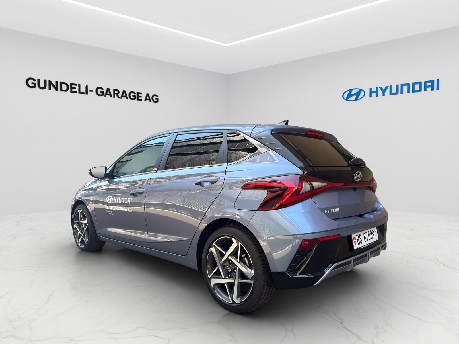 HYUNDAI i20 1.0 T-GDi Vertex DCT, Benzina, Auto dimostrativa, Automatico - 4