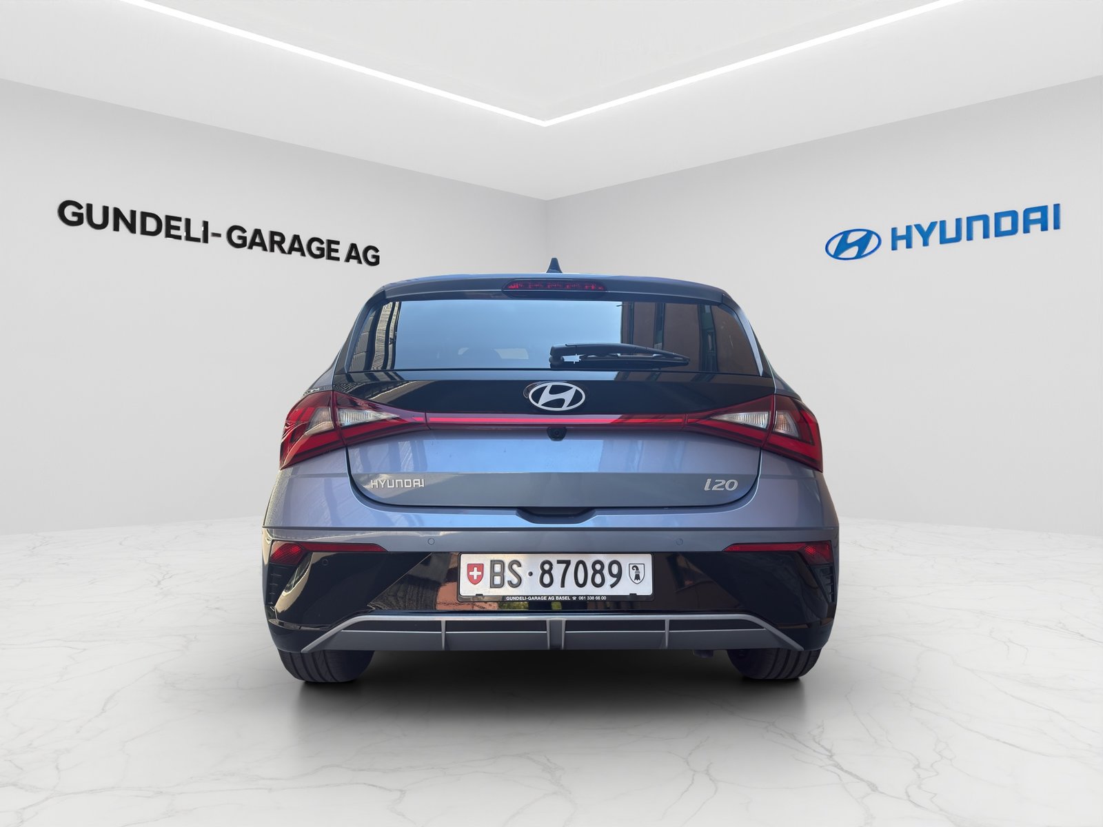 HYUNDAI i20 1.0 T-GDi Vertex DCT, Benzina, Auto dimostrativa, Automatico - 5