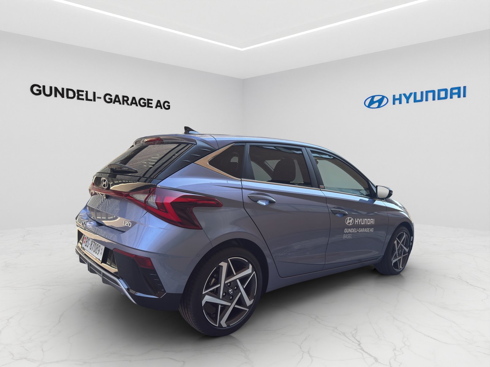 HYUNDAI i20 1.0 T-GDi Vertex DCT, Benzina, Auto dimostrativa, Automatico - 6
