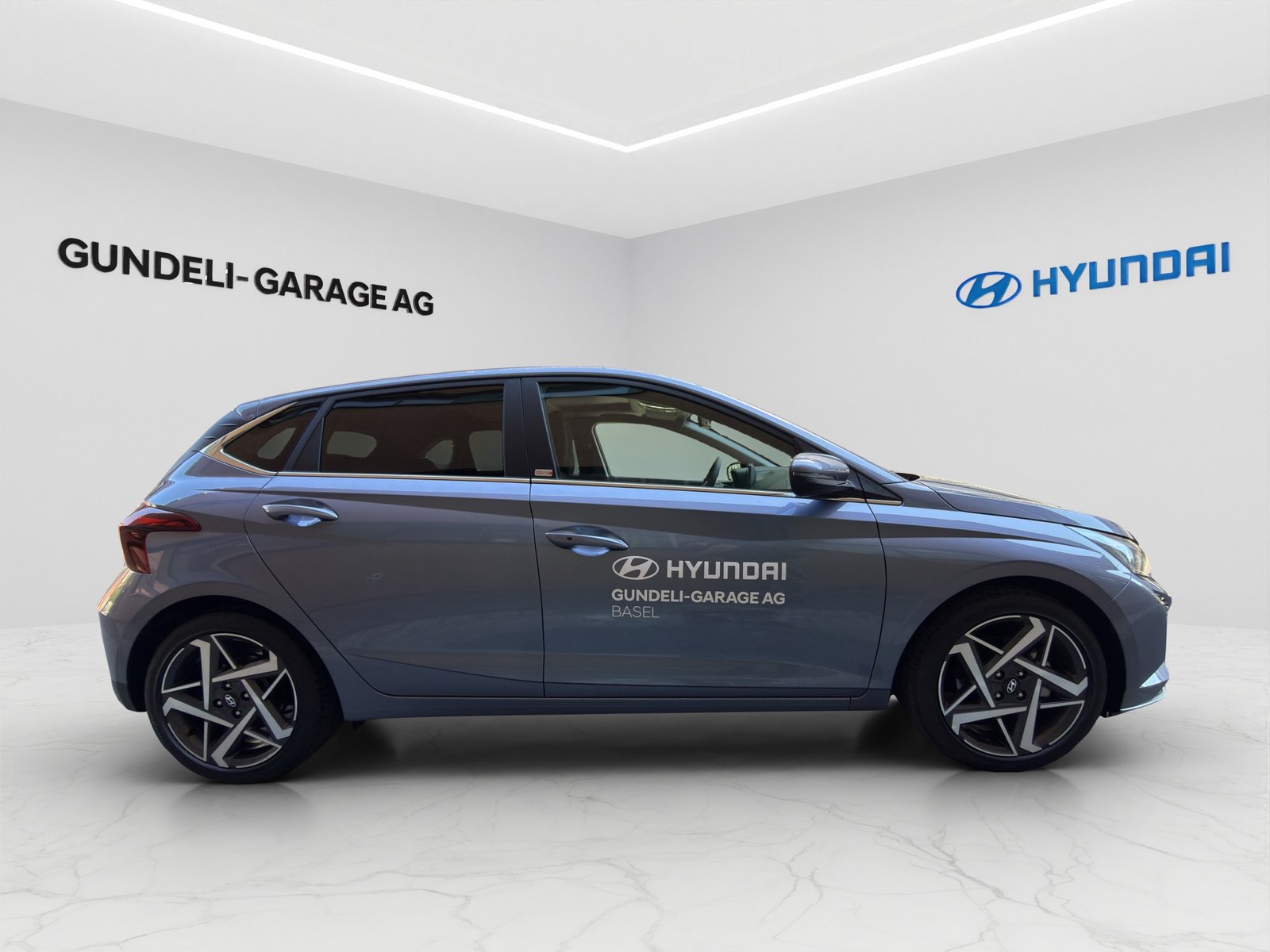 HYUNDAI i20 1.0 T-GDi Vertex DCT, Benzina, Auto dimostrativa, Automatico - 7
