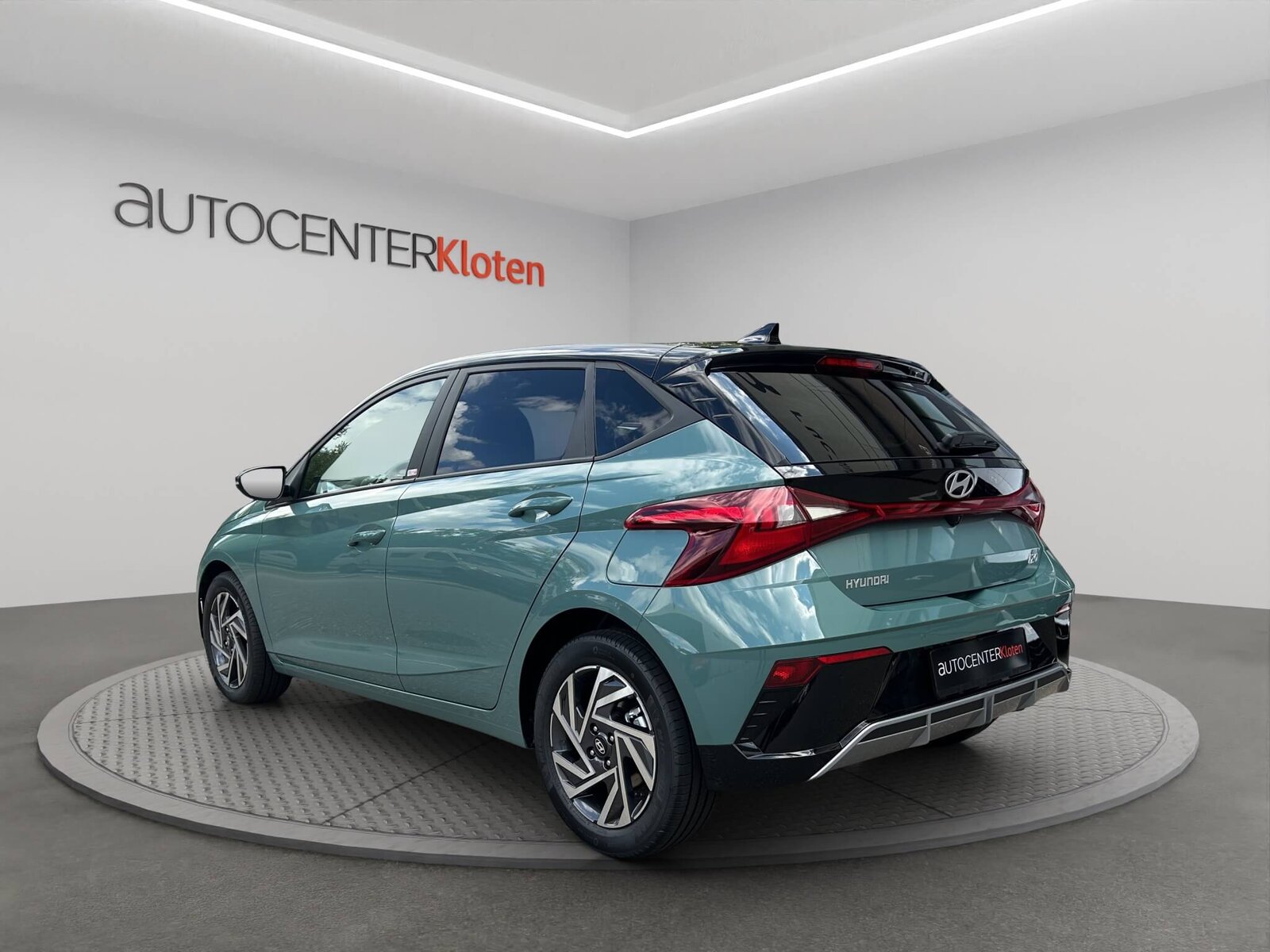 HYUNDAI i20 1.0 T-GDi Amplia, Petrol, Ex-demonstrator, Automatic - 4