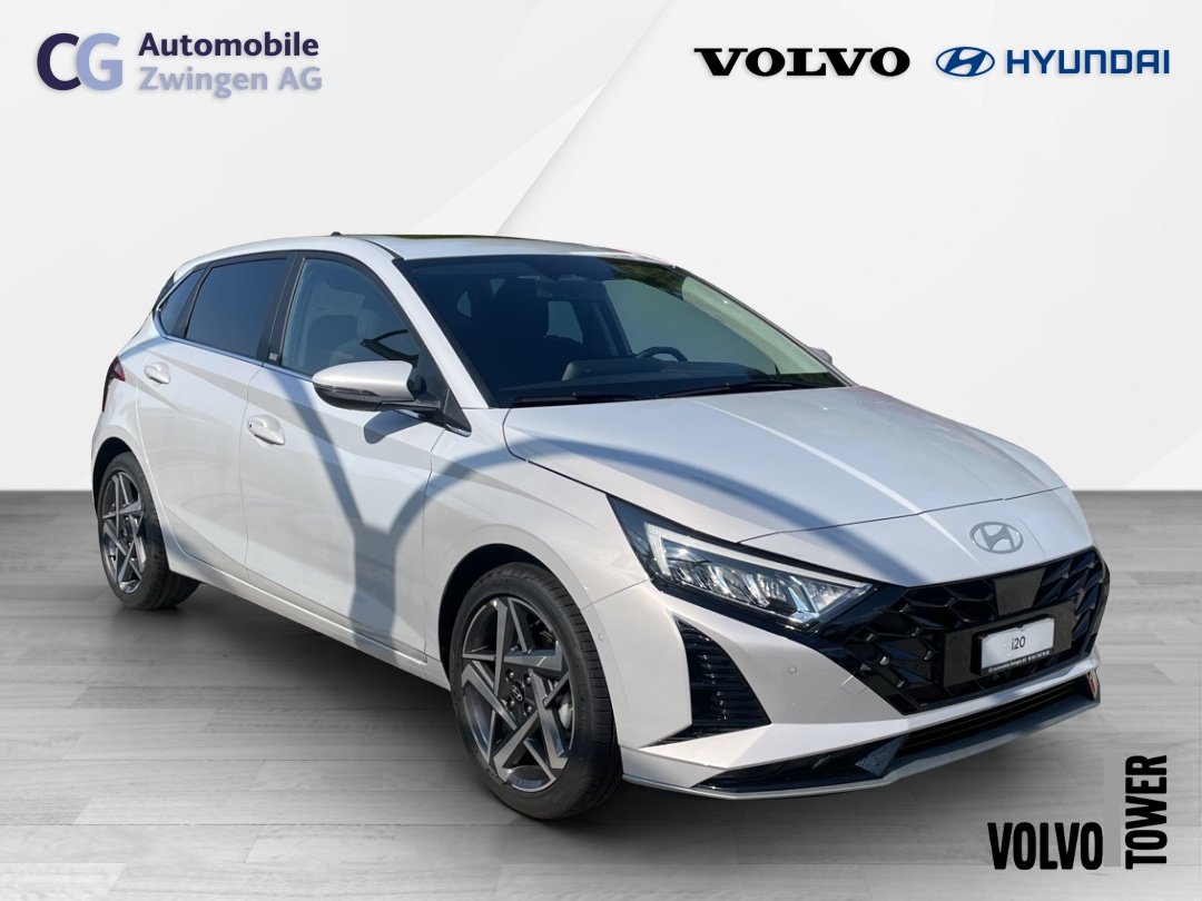 HYUNDAI i20 1.0 T-GDi Vertex DCT, Petrol, Ex-demonstrator, Automatic - 4