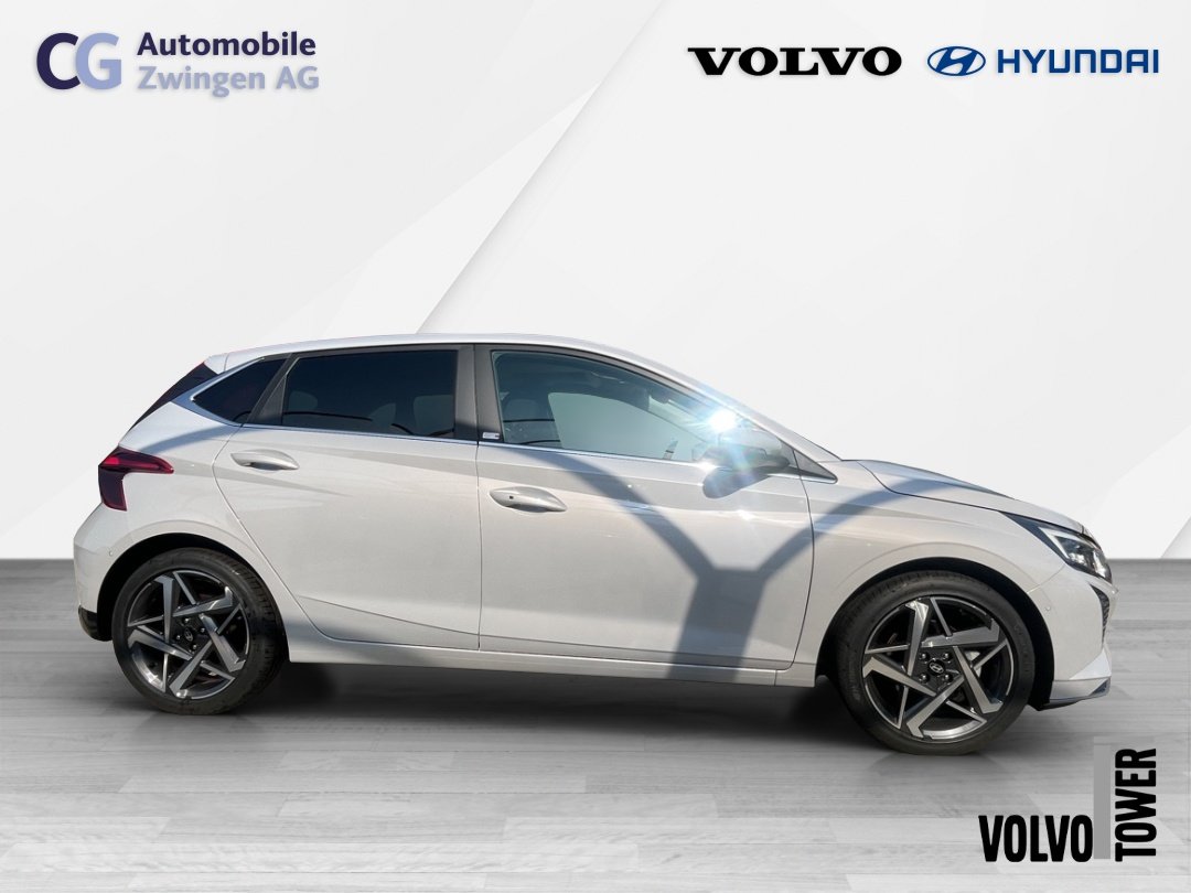 HYUNDAI i20 1.0 T-GDi Vertex DCT, Petrol, Ex-demonstrator, Automatic - 5