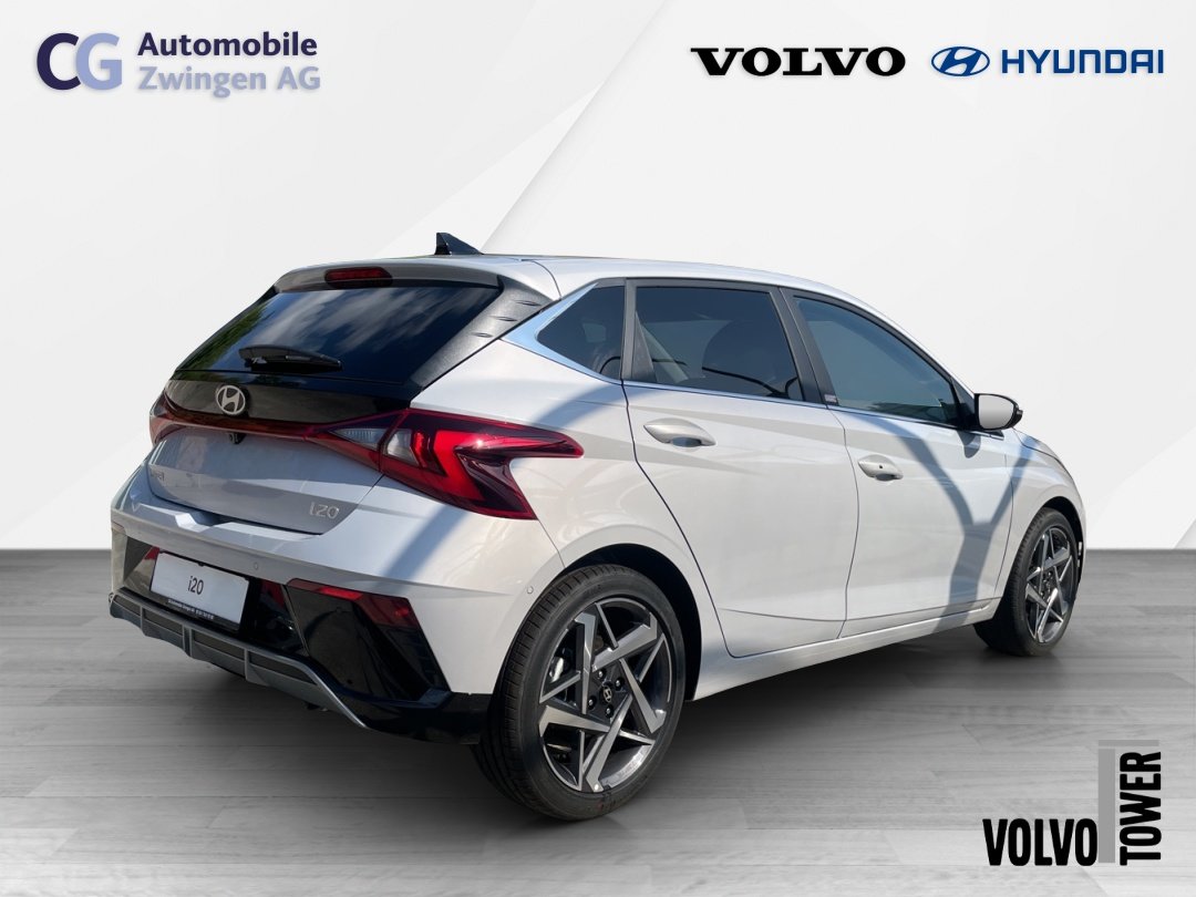 HYUNDAI i20 1.0 T-GDi Vertex DCT, Petrol, Ex-demonstrator, Automatic - 7