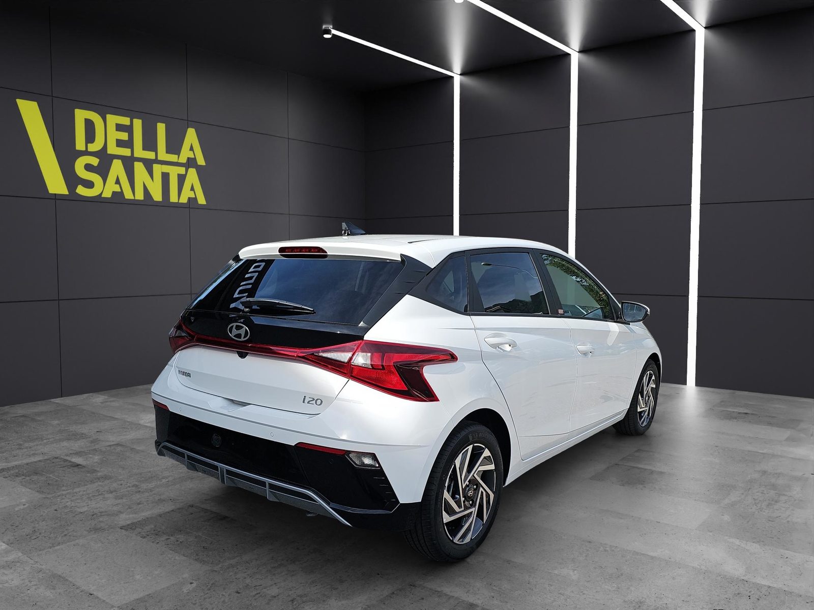 HYUNDAI i20 1.0 T-GDi Amplia, Essence, Voiture de démonstration, Automatique - 5