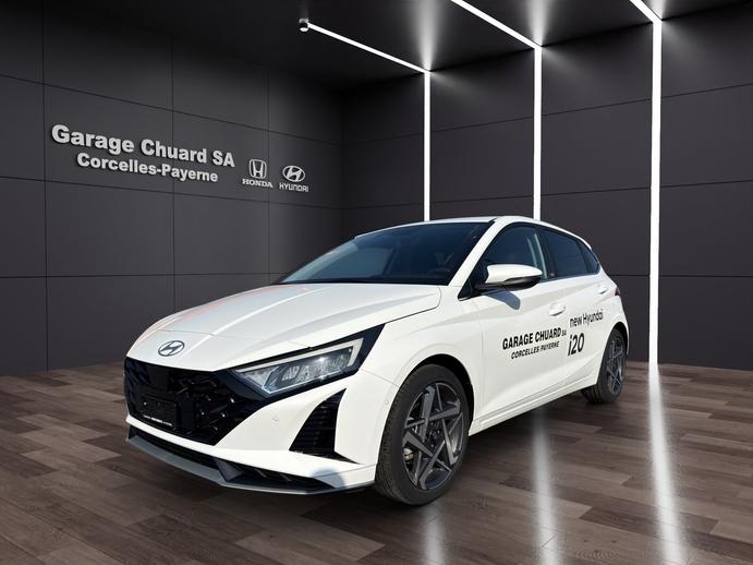 HYUNDAI i20 1.0 T-GDi Vertex DCT, Petrol, Ex-demonstrator, Automatic