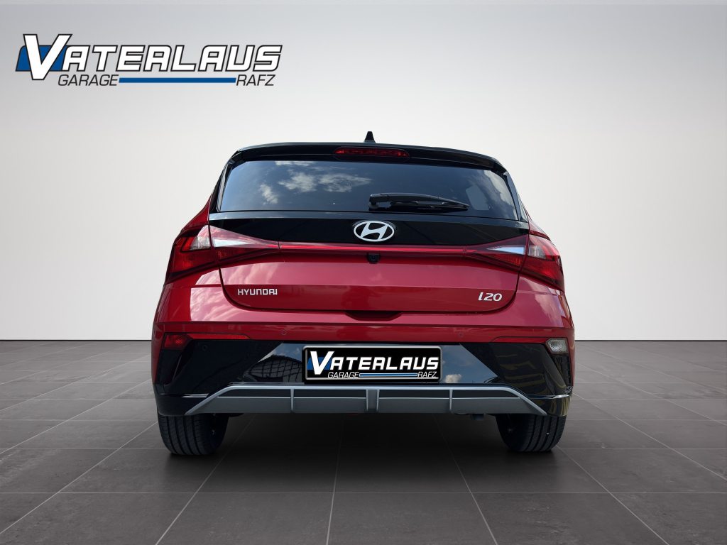 HYUNDAI i20 1.0 T-GDi Amplia, Petrol, Ex-demonstrator, Automatic - 6