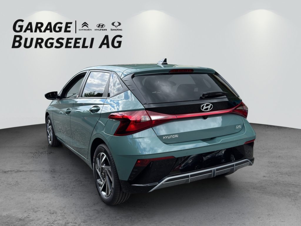 HYUNDAI I20 1.0 T-GDi Amplia, Benzin, Vorführwagen, Automatik - 6
