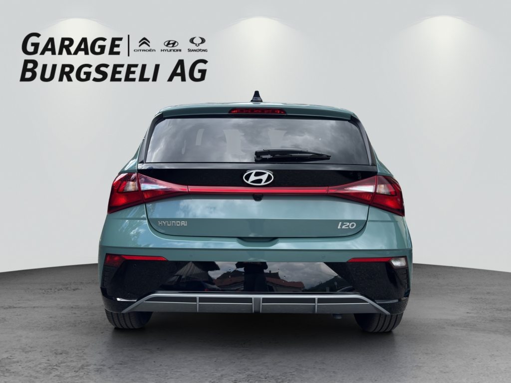 HYUNDAI I20 1.0 T-GDi Amplia, Benzin, Vorführwagen, Automatik - 5