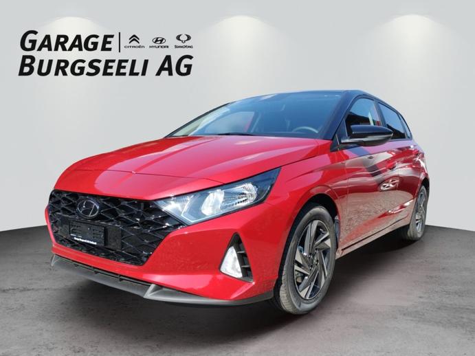 HYUNDAI I20 1.0 T-GDi Amplia, Benzin, Vorführwagen, Automatik