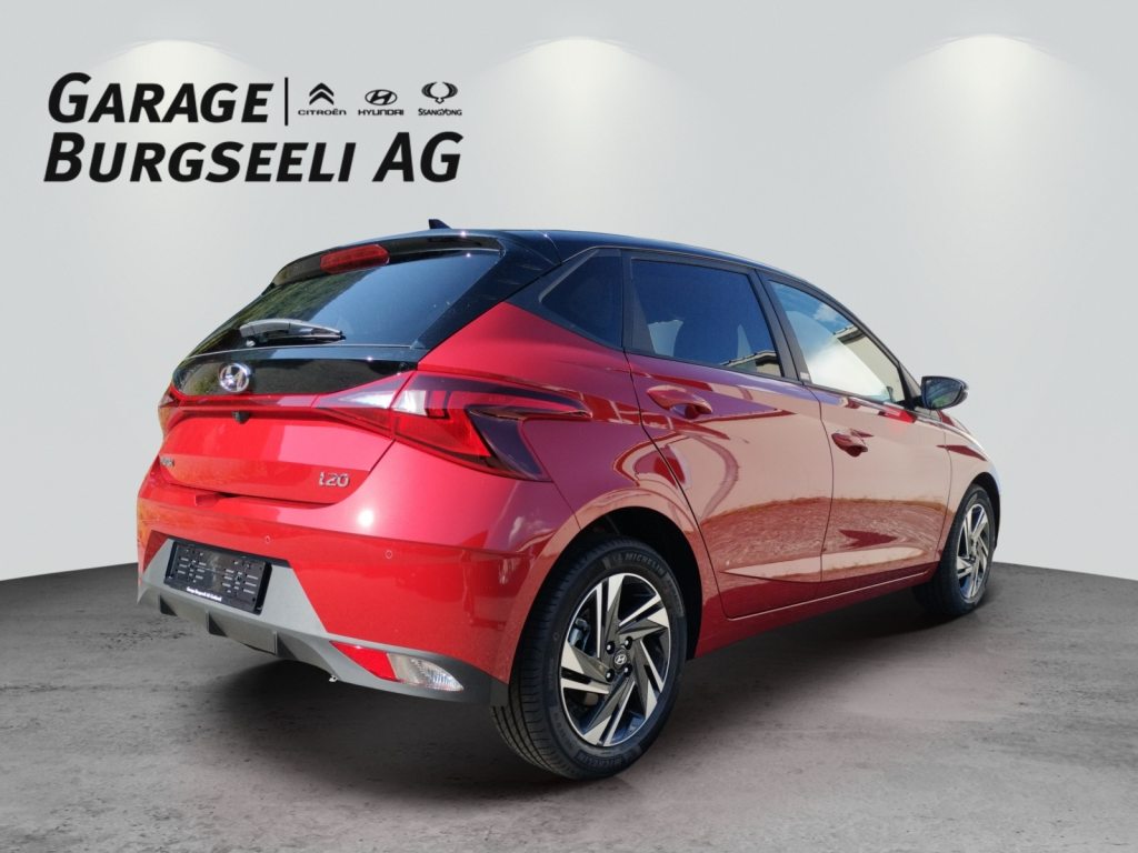 HYUNDAI I20 1.0 T-GDi Amplia, Essence, Voiture de démonstration, Automatique - 4