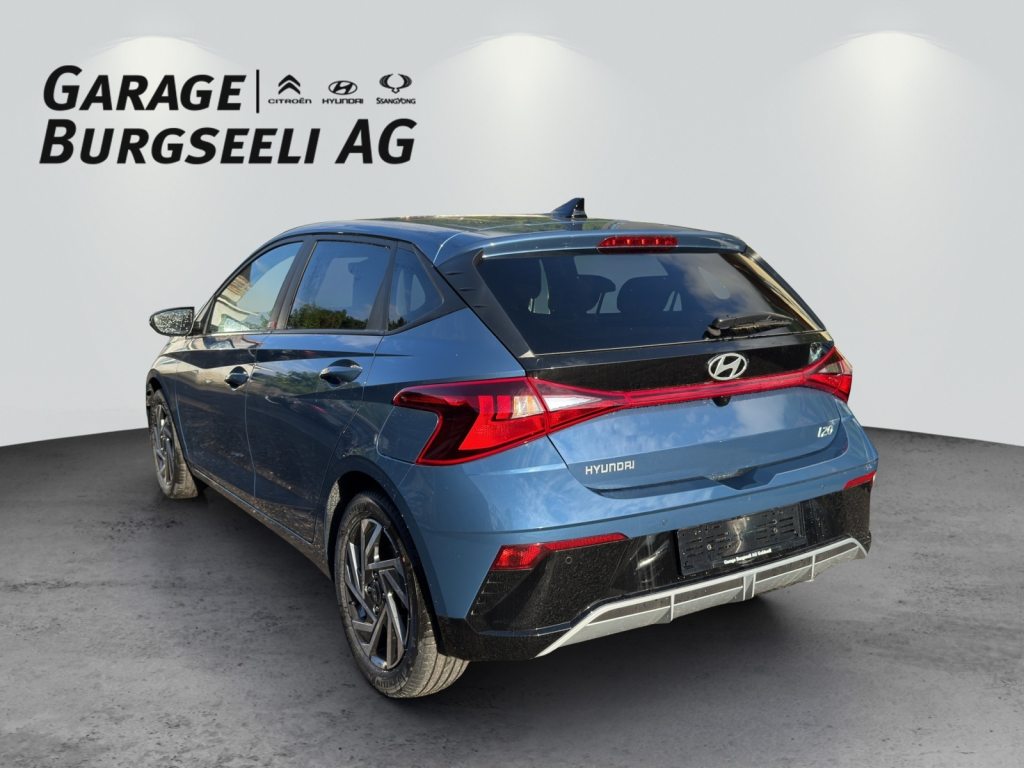 HYUNDAI I20 1.0 T-GDi Amplia, Benzin, Vorführwagen, Automatik - 6