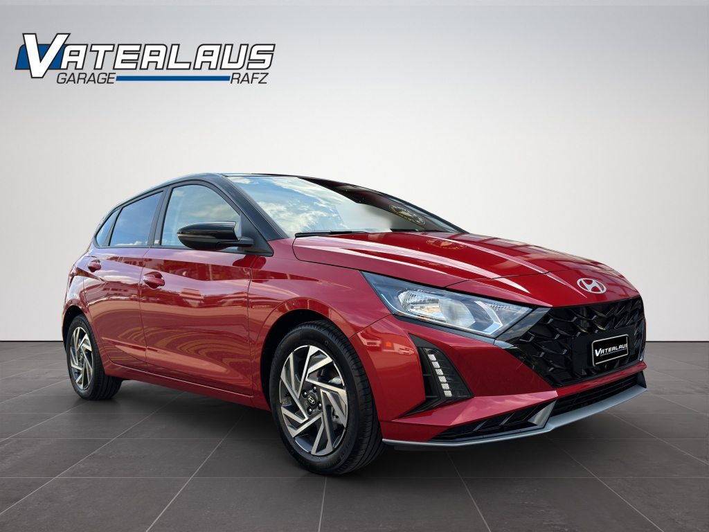 HYUNDAI i20 1.0 T-GDi Amplia, Petrol, Ex-demonstrator, Automatic - 4