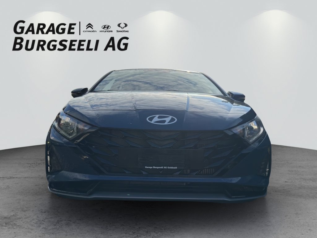 HYUNDAI I20 1.0 T-GDi Amplia, Benzin, Vorführwagen, Automatik - 2