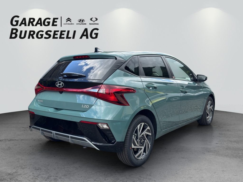 HYUNDAI I20 1.0 T-GDi Amplia, Benzin, Vorführwagen, Automatik - 4